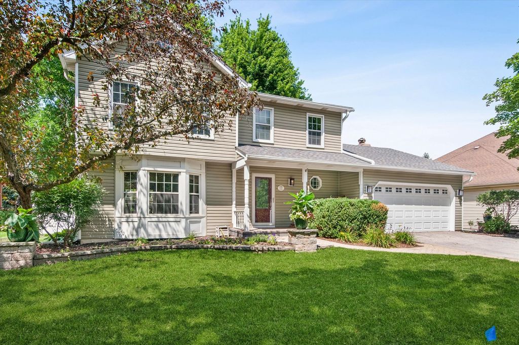 1527 Abbotsford Drive, Naperville, IL 60563 — exterior