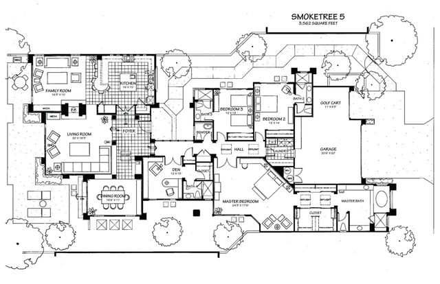 551 Red Arrow Trail, Palm Desert, CA 92211
