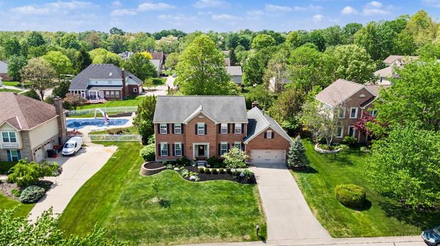 9719 Amberwood Court, Deerfield Twp., OH 45140