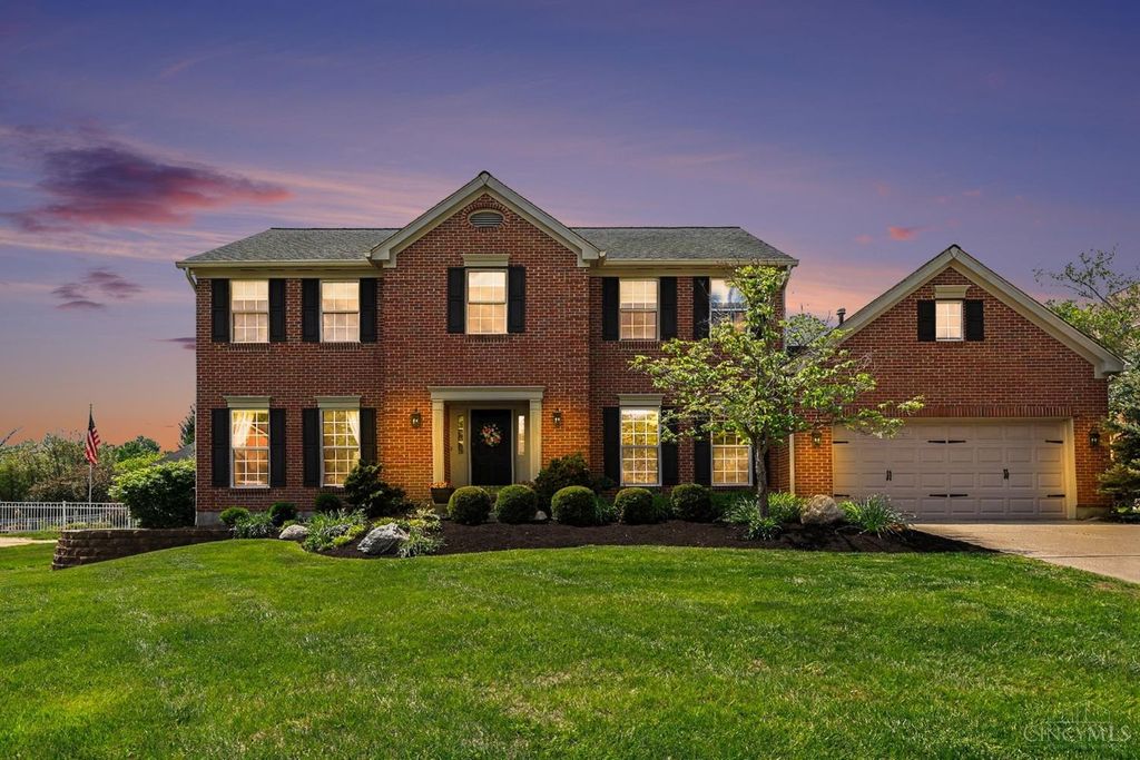 9719 Amberwood Court, Deerfield Twp., OH 45140
