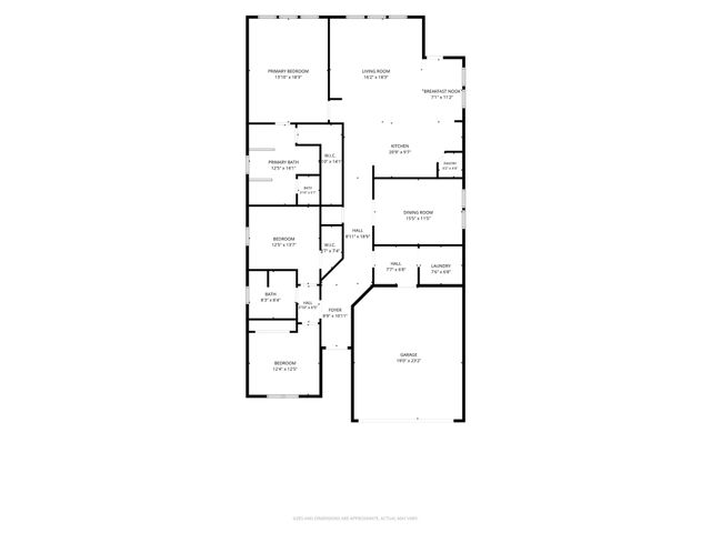 7108 Talon Bluff Drive, Fort Worth, TX 76179