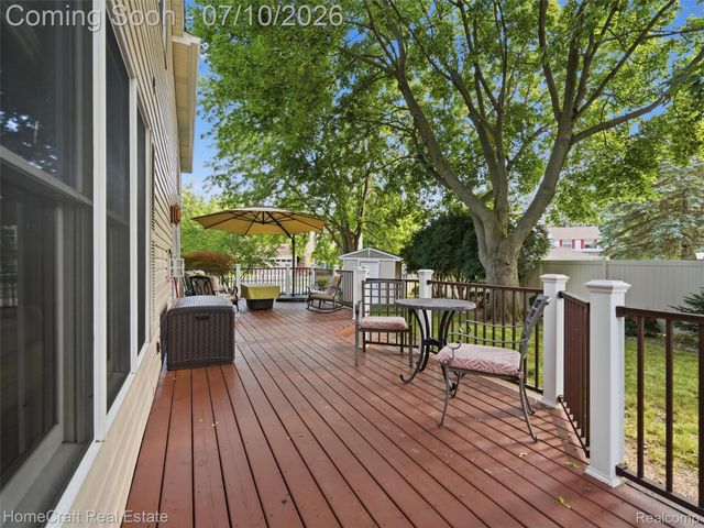 1744 WALNUT RIDGE Circle, Canton Charter Township, MI 48187