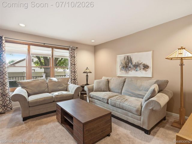 1744 WALNUT RIDGE Circle, Canton Charter Township, MI 48187