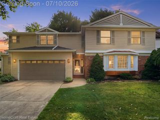 1744 WALNUT RIDGE Circle, Canton Charter Township, MI 48187
