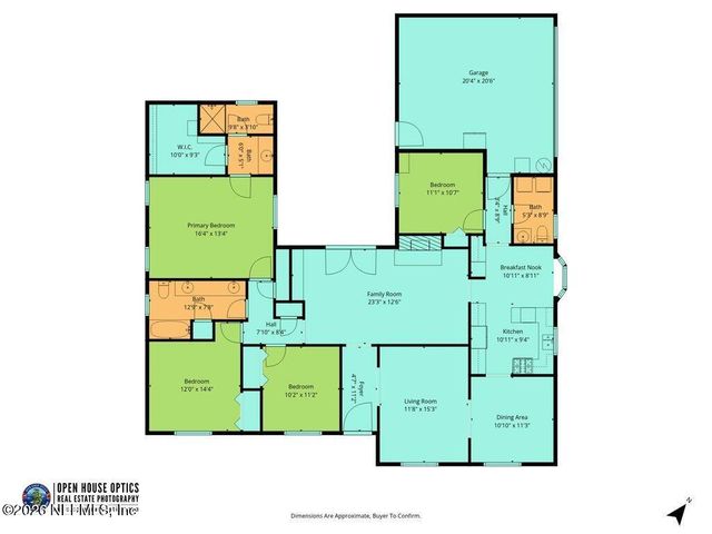808 MAPLEWOOD Lane, Orange Park, FL 32065