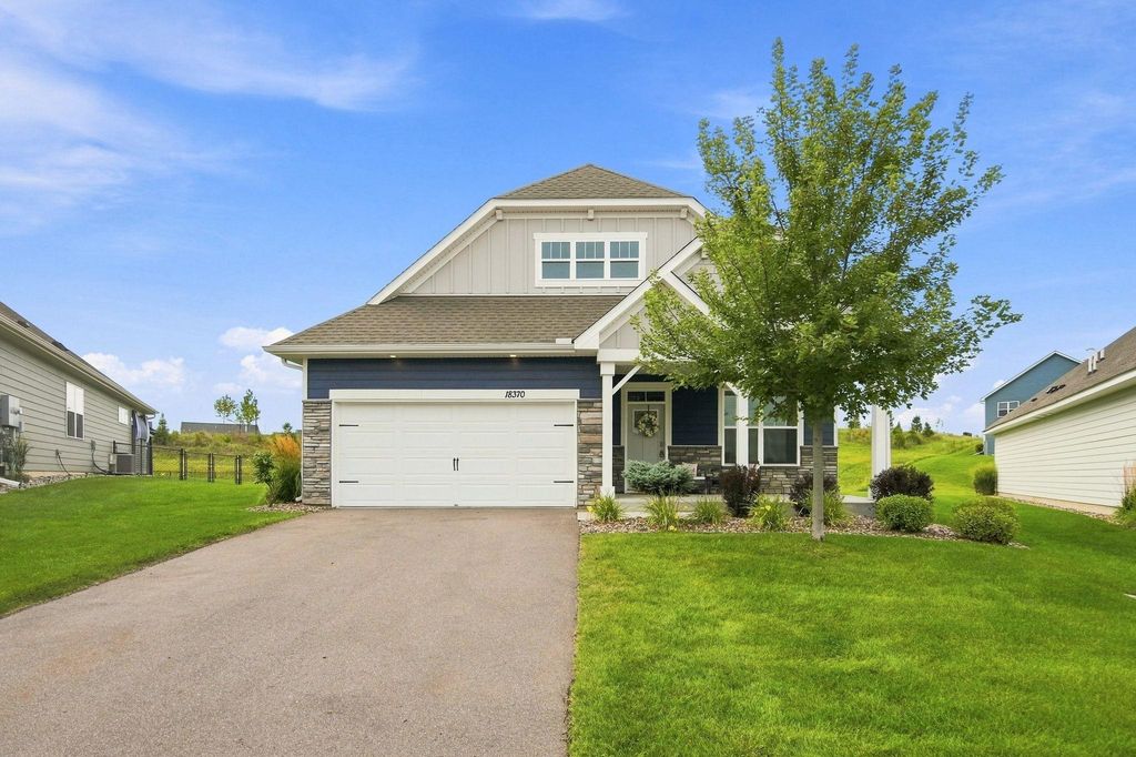 18370 Hamby Way, Lakeville, MN 55044 — exterior