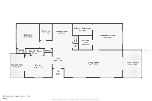 12404 EAGLESWOOD DRIVE D, Hudson, FL 34667