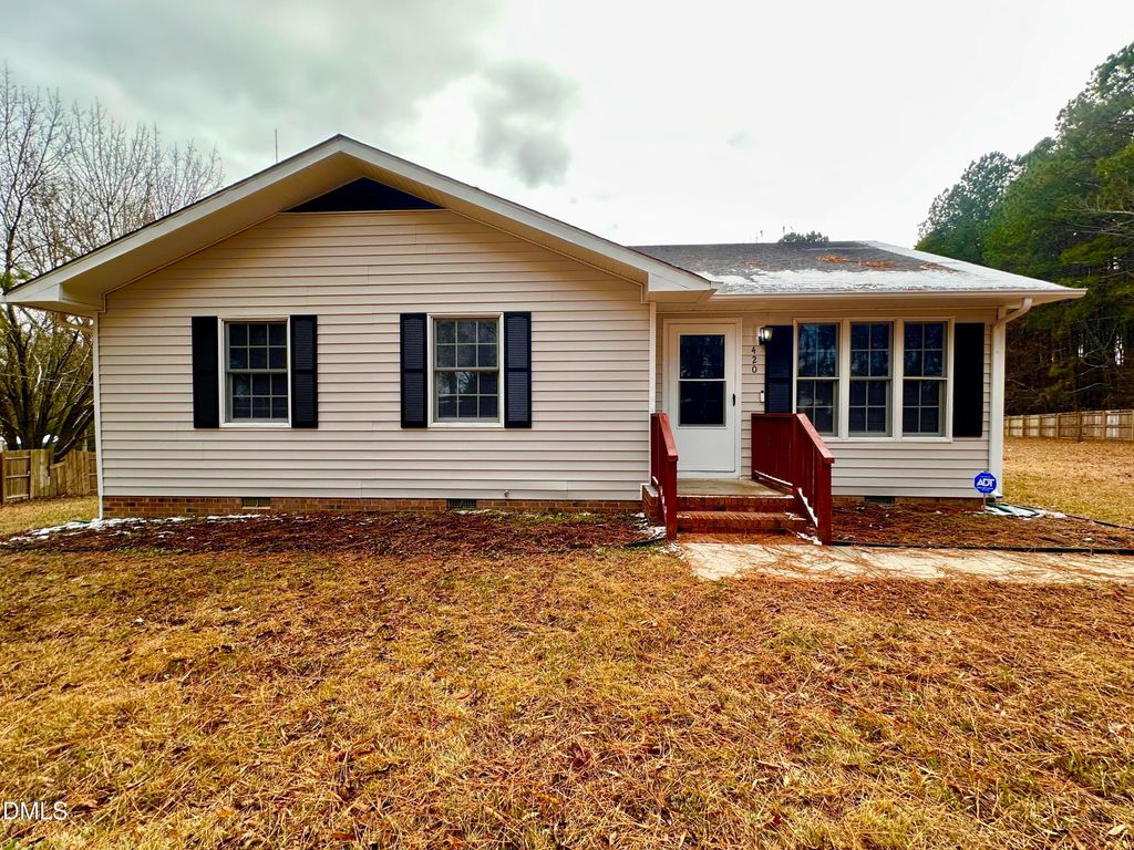 420 Tippett Road, Zebulon, NC 27597