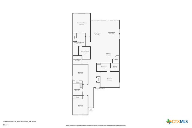 1233 Twisted Creek, New Braunfels, TX 78103