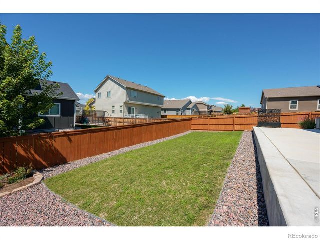 1087 Long Meadows Street, Severance, CO 80550
