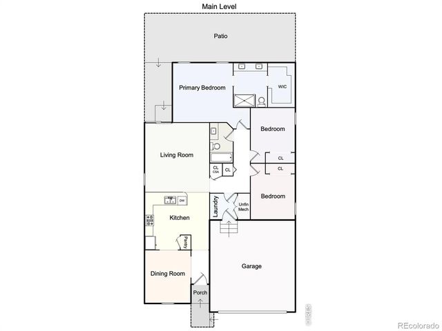 1087 Long Meadows Street, Severance, CO 80550