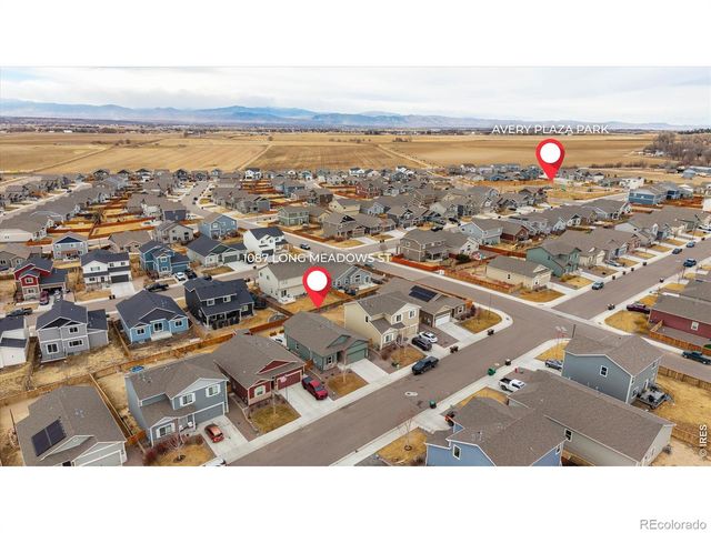 1087 Long Meadows Street, Severance, CO 80550