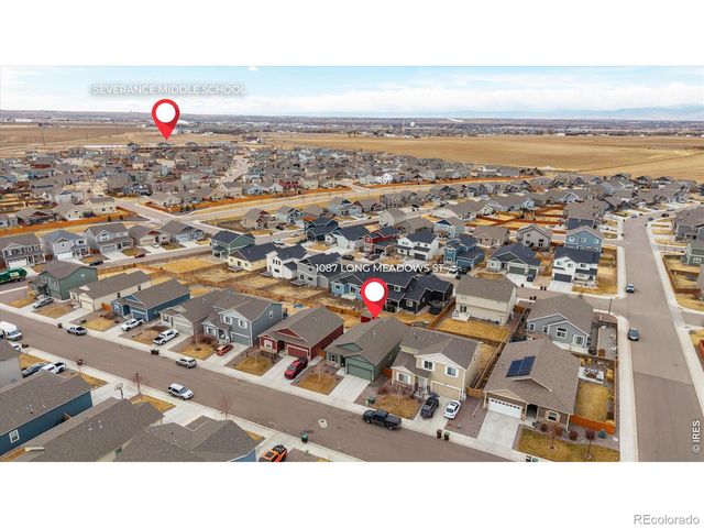 1087 Long Meadows Street, Severance, CO 80550