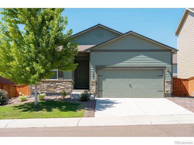 1087 Long Meadows Street, Severance, CO 80550