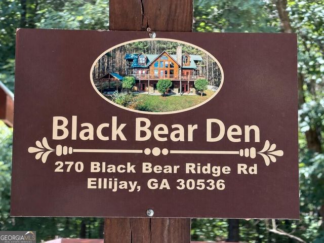 270 Black Bear Ridge Road, Ellijay, GA 30536