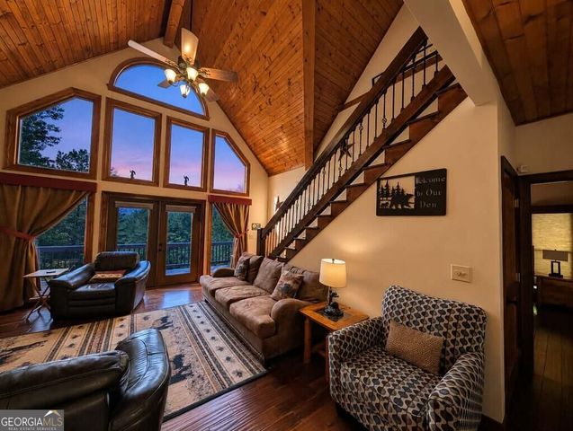 270 Black Bear Ridge Road, Ellijay, GA 30536