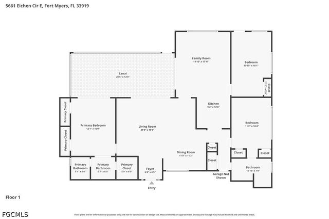 5661 Eichen CIR E, Fort Myers, FL 33919