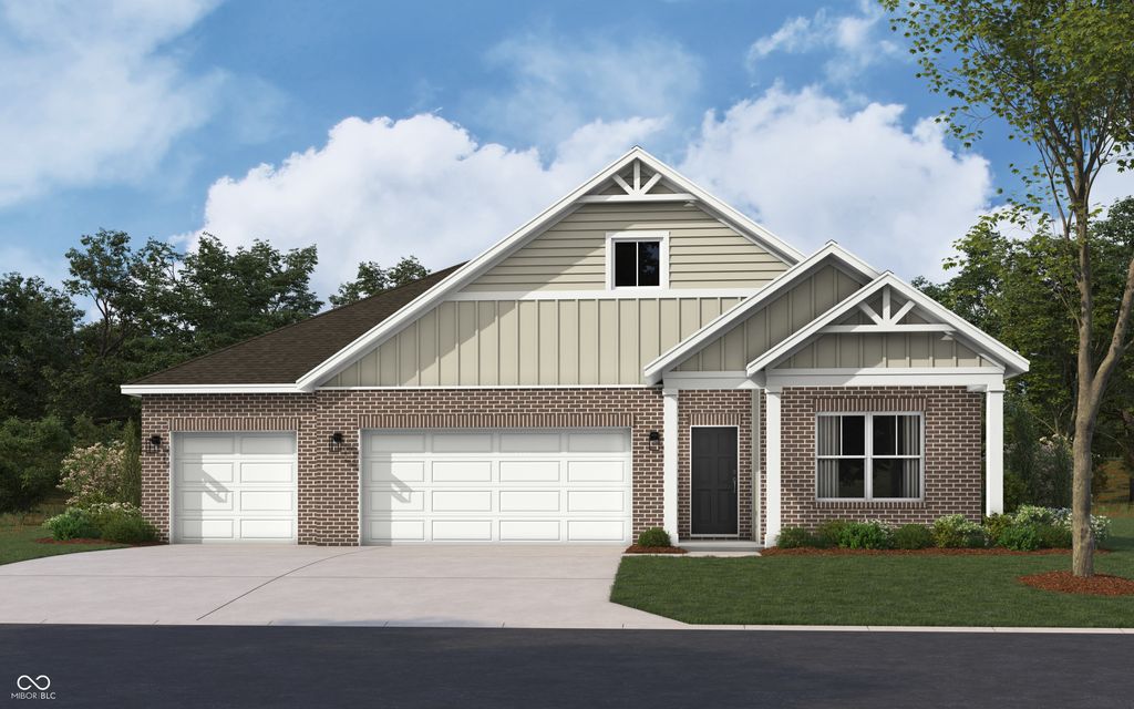 273 Heritage Pass W, Greenfield, IN 46140