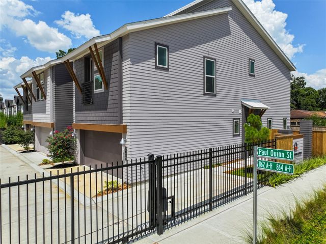 862 Paul Quinn Street B, Houston, TX 77091