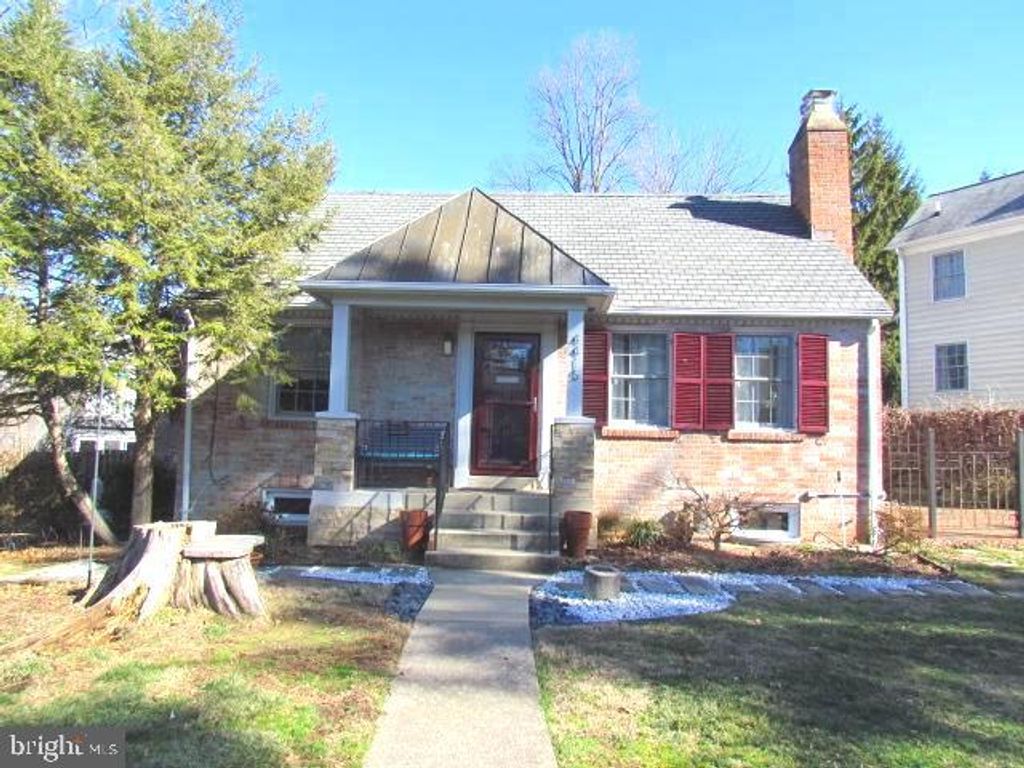 4415 FAIRFIELD DR, Bethesda, MD 20814