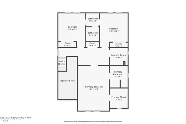 148 Bayou Avenue, Panama City, FL 32401