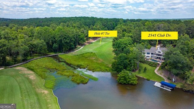 2541 Club Drive, Greensboro, GA 30642