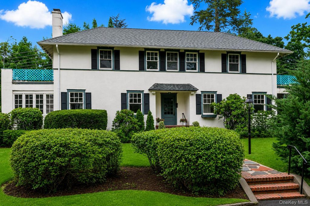 1 Sage Terrace, Scarsdale, NY 10583 — exterior
