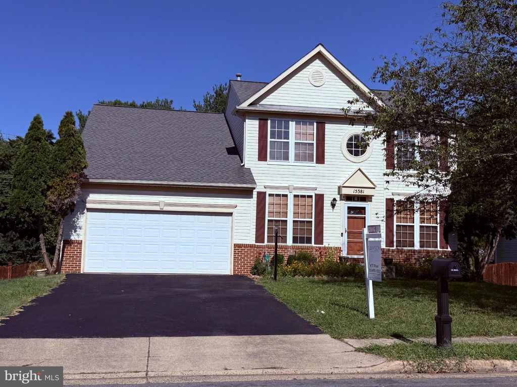 15381 TINA LN, Woodbridge, VA 22193