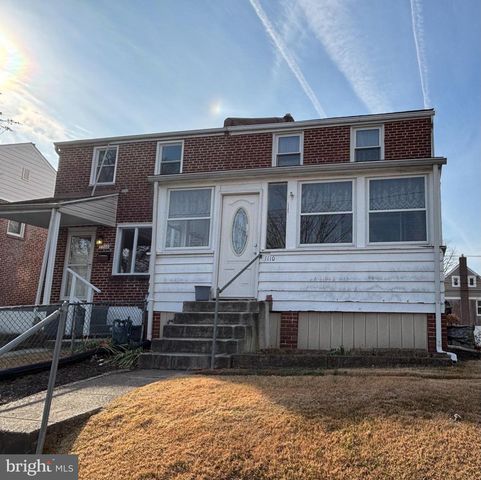 1110 COBBS ST, Drexel Hill, PA 19026