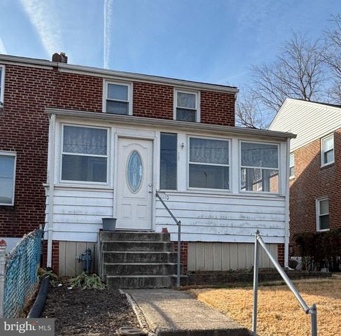 1110 COBBS ST, Drexel Hill, PA 19026