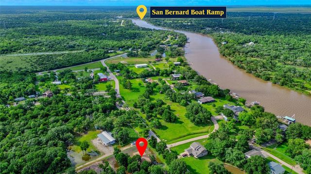 4454 Recreation Drive, Brazoria, TX 77422
