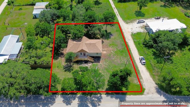 4454 Recreation Drive, Brazoria, TX 77422