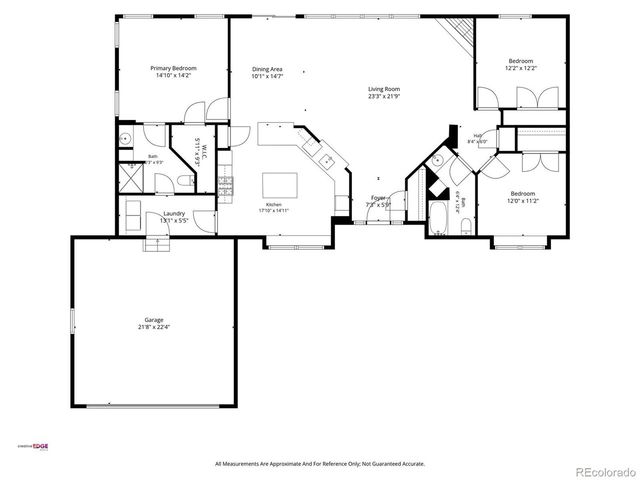 5191 S Hatch Dr, Evergreen, CO 80439