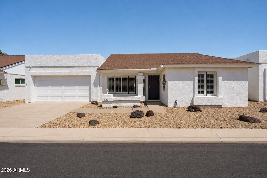3302 E Wescott Drive, Phoenix, AZ 85050 — exterior