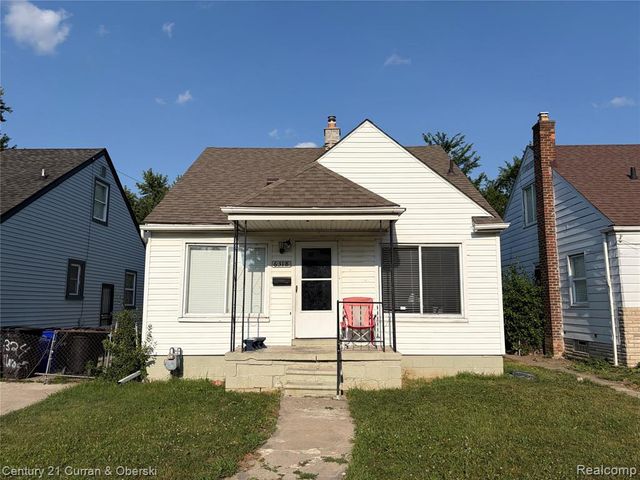6318 Minock Street, Detroit, MI 48228
