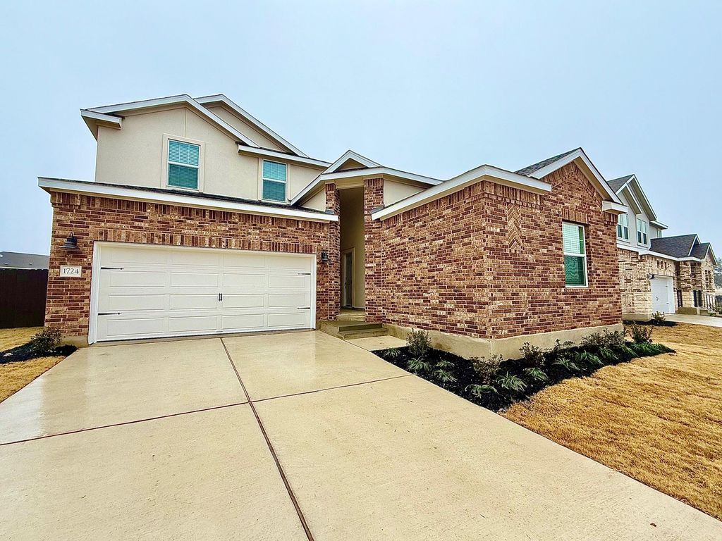 1724 Four Waters LOOP, Georgetown, TX 78628
