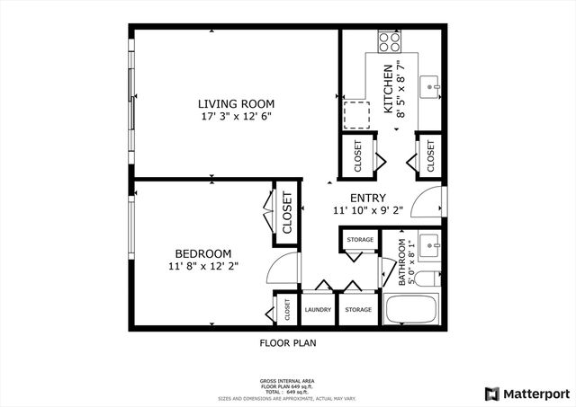 170 Gore St. 113, Cambridge, MA 02141