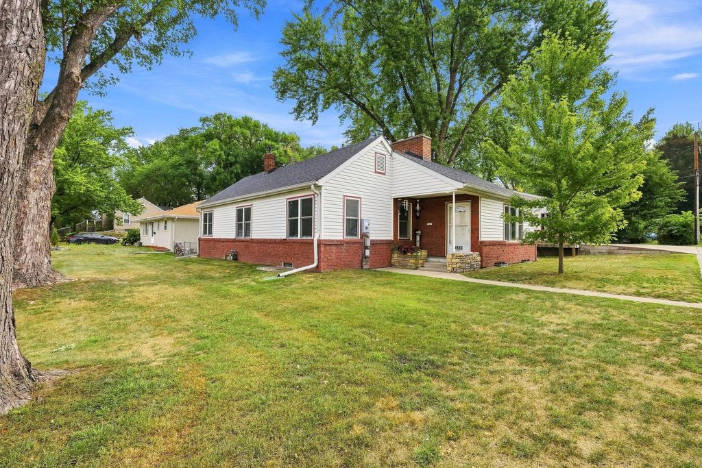 4603 6th Street NE, Columbia Heights, MN 55421 — exterior