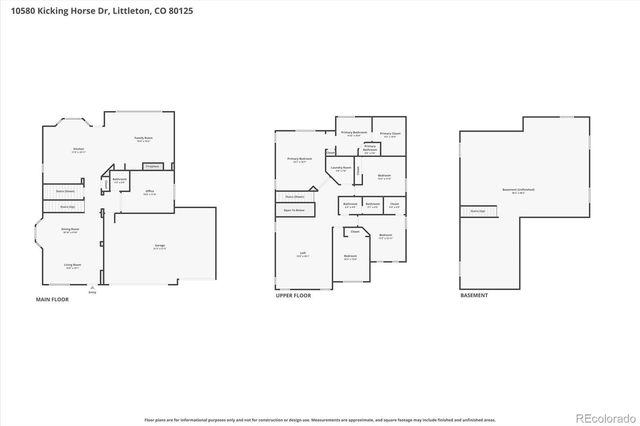 10580 Kicking Horse Drive, Littleton, CO 80125