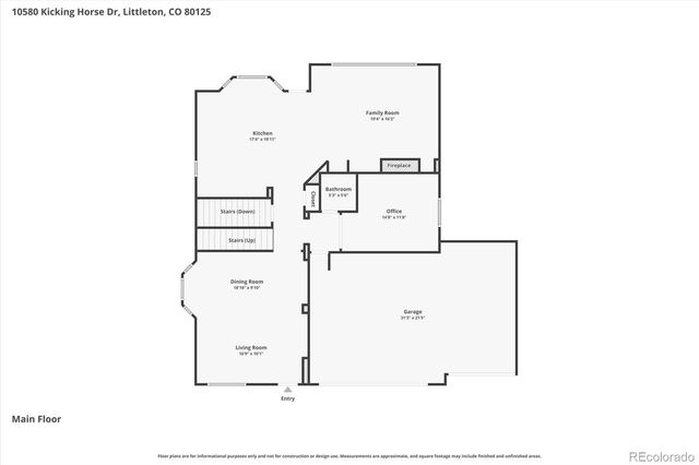 10580 Kicking Horse Drive, Littleton, CO 80125