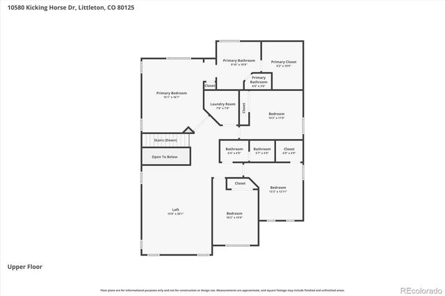 10580 Kicking Horse Drive, Littleton, CO 80125
