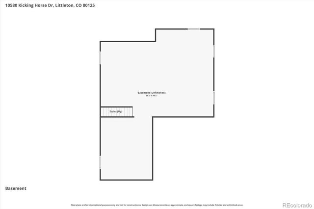 10580 Kicking Horse Drive, Littleton, CO 80125