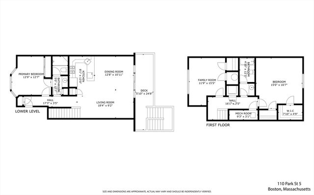 110 Park St 5, Boston, MA 02132