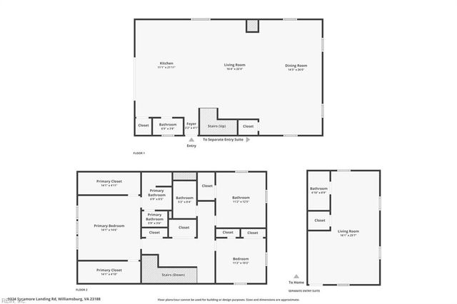 9924 Sycamore Landing RD, Williamsburg, VA 23188