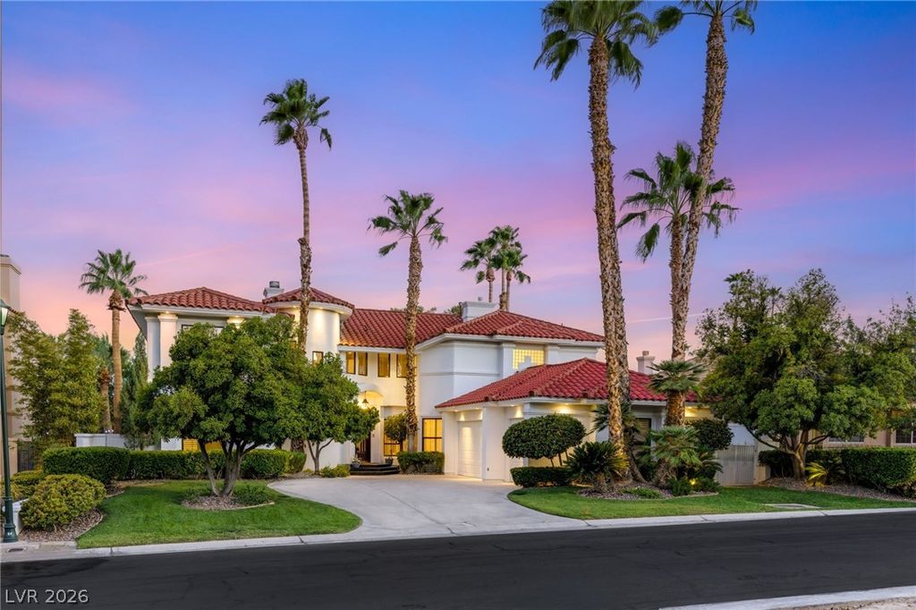8901 Robinson Ridge Drive, Las Vegas, NV 89117 — exterior