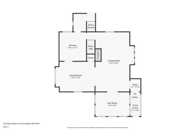3121 Bloomington Avenue, Minneapolis, MN 55407