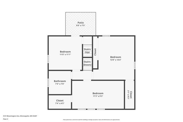 3121 Bloomington Avenue, Minneapolis, MN 55407
