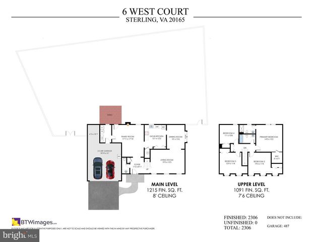 6 WEST CT, Sterling, VA 20165