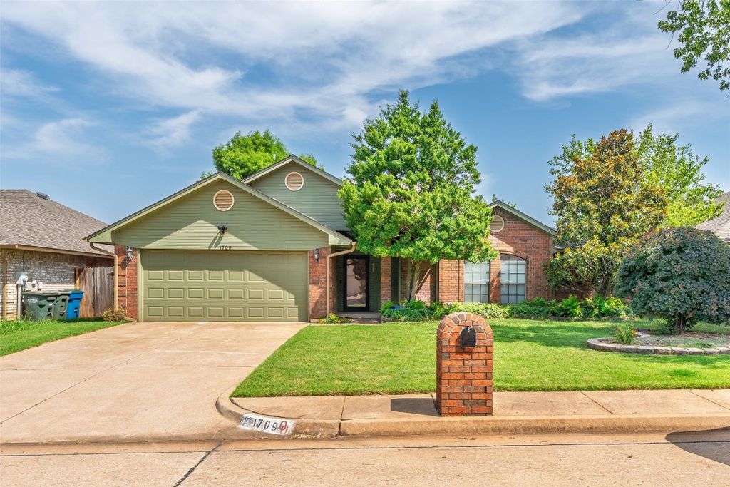 1709 Rocky Mountain Way, Edmond, OK 73003
