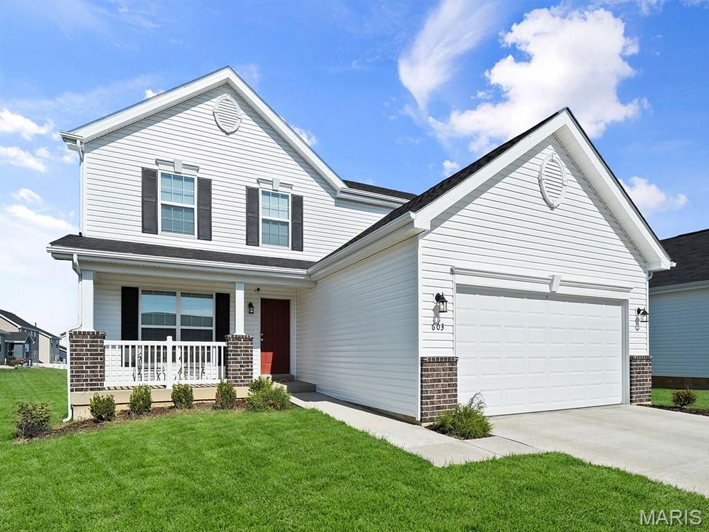 412 Butterfly Garden Lane, Wentzville, MO 63385